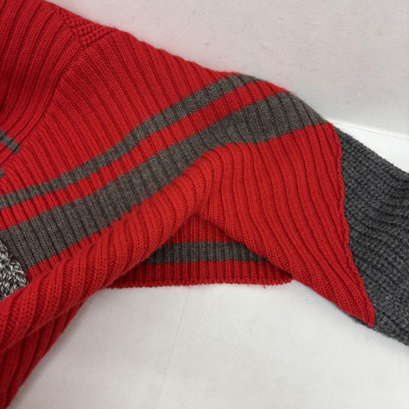 カラー kolor ニット、セーター 長袖 クレイジーパターンニット 19AW ボリューム ミックス ウール 厚手 ニット タートルネック 1 メンズ USED 古着 中古 50162738