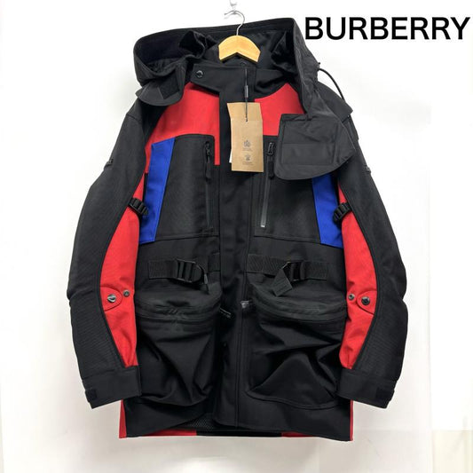 バーバリー BURBERRY ジャケット、上着 ダウンジャケット カラーブロックパデッド ダウンジャケット キルティング インナー ジャケット 3way XS メンズ USED 古着 中古 50162739