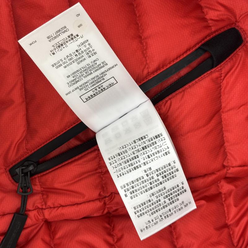 バーバリー BURBERRY ジャケット、上着 ダウンジャケット カラーブロックパデッド ダウンジャケット キルティング インナー ジャケット 3way XS メンズ USED 古着 中古 50162739