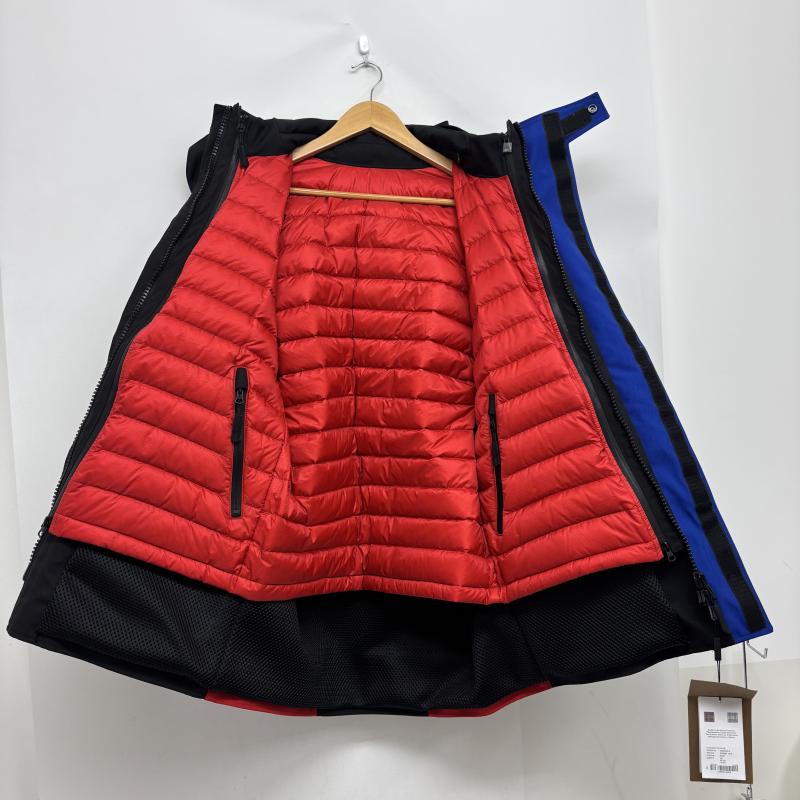 バーバリー BURBERRY ジャケット、上着 ダウンジャケット カラーブロックパデッド ダウンジャケット キルティング インナー ジャケット 3way XS メンズ USED 古着 中古 50162739