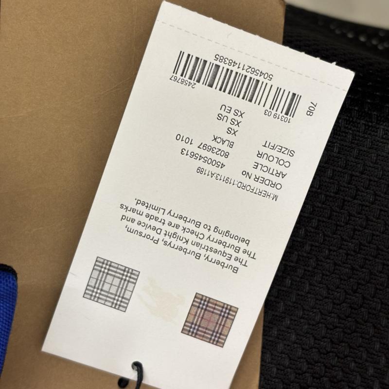 バーバリー BURBERRY ジャケット、上着 ダウンジャケット カラーブロックパデッド ダウンジャケット キルティング インナー ジャケット 3way XS メンズ USED 古着 中古 50162739