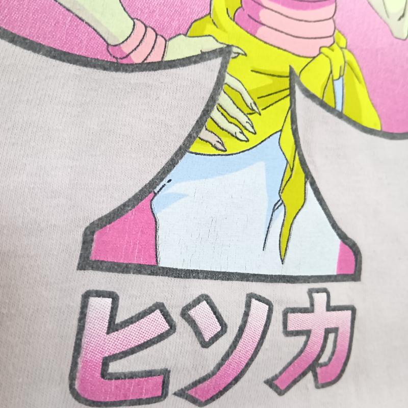 古着 USED Tシャツ 半袖 HUNTER × HUNTER ヒソカ スペード ピンク XL キャラクター 桃 / ピンク / pink メンズ USED 古着 中古 50162741