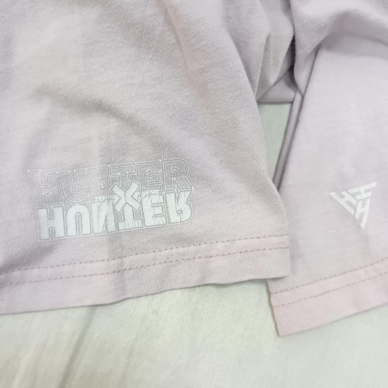 古着 USED Tシャツ 半袖 HUNTER × HUNTER ヒソカ スペード ピンク XL キャラクター 桃 / ピンク / pink メンズ USED 古着 中古 50162741