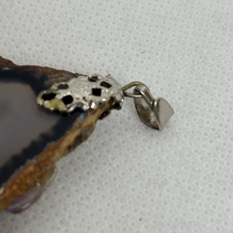 古着 USED アクセサリー ネックレス、ペンダント ペンダント トップ 瑪瑙 アゲート 天然石 - レディース USED 古着 中古 50162744