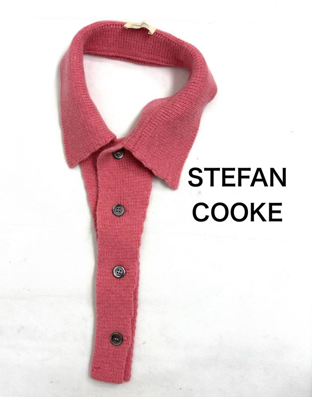 古着 USED ファッション小物 ファッション小物 STEFAN COOKE ステファンクック リボンネクタイ つけ襟 22AW COLLAR SCAW22KN14 - 桃 / ピンク / pink レディース USED 古着 中古 50162752
