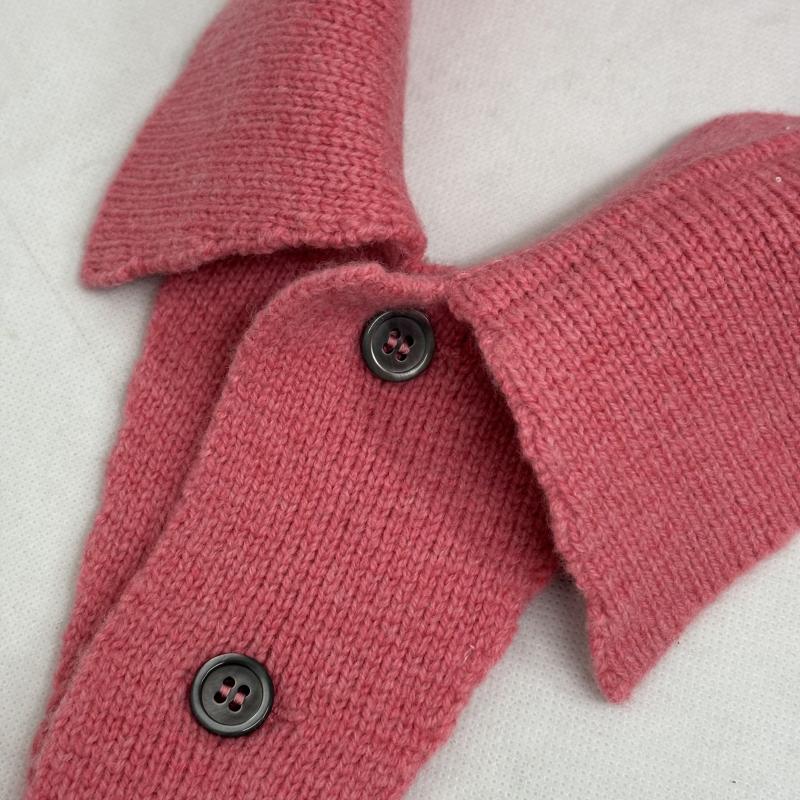 古着 USED ファッション小物 ファッション小物 STEFAN COOKE ステファンクック リボンネクタイ つけ襟 22AW COLLAR SCAW22KN14 - 桃 / ピンク / pink レディース USED 古着 中古 50162752