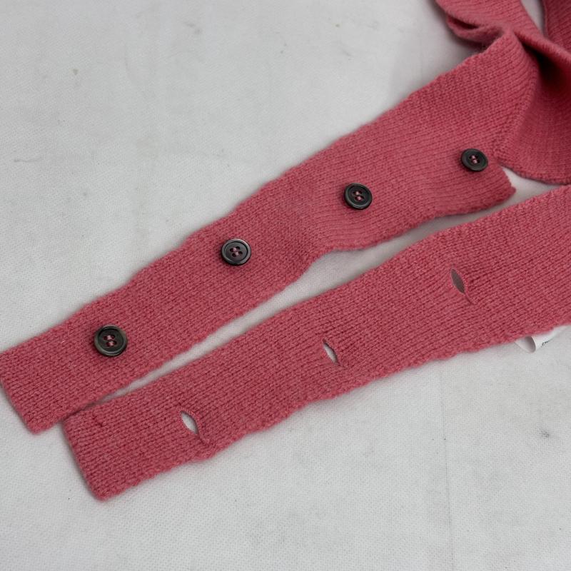 古着 USED ファッション小物 ファッション小物 STEFAN COOKE ステファンクック リボンネクタイ つけ襟 22AW COLLAR SCAW22KN14 - 桃 / ピンク / pink レディース USED 古着 中古 50162752