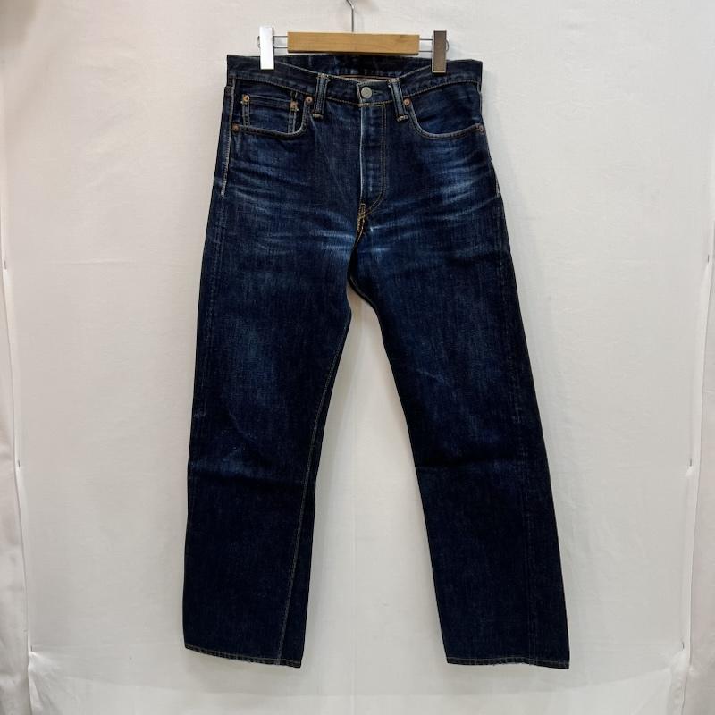 フルカウント FULLCOUNT パンツ デニム、ジーンズ 1108 スリムストレート セルビッチ デニムパンツ 31インチ インディゴ / インディゴ / Indigo メンズ USED 古着 中古 50162758