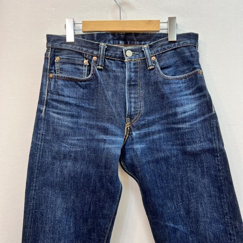 フルカウント FULLCOUNT パンツ デニム、ジーンズ 1108 スリムストレート セルビッチ デニムパンツ 31インチ インディゴ / インディゴ / Indigo メンズ USED 古着 中古 50162758