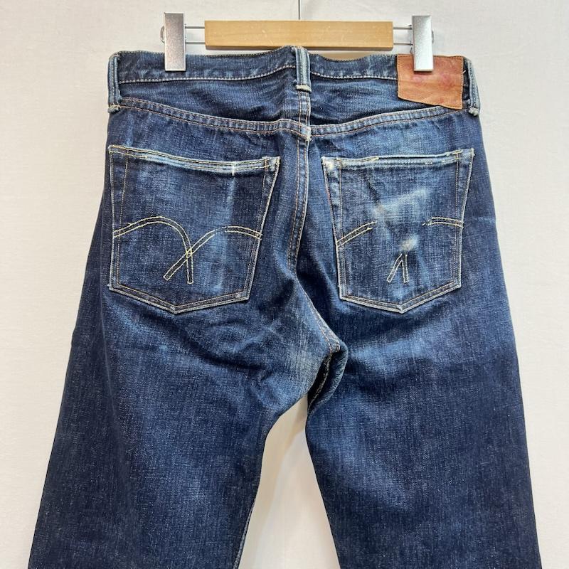 フルカウント FULLCOUNT パンツ デニム、ジーンズ 1108 スリムストレート セルビッチ デニムパンツ 31インチ インディゴ / インディゴ / Indigo メンズ USED 古着 中古 50162758