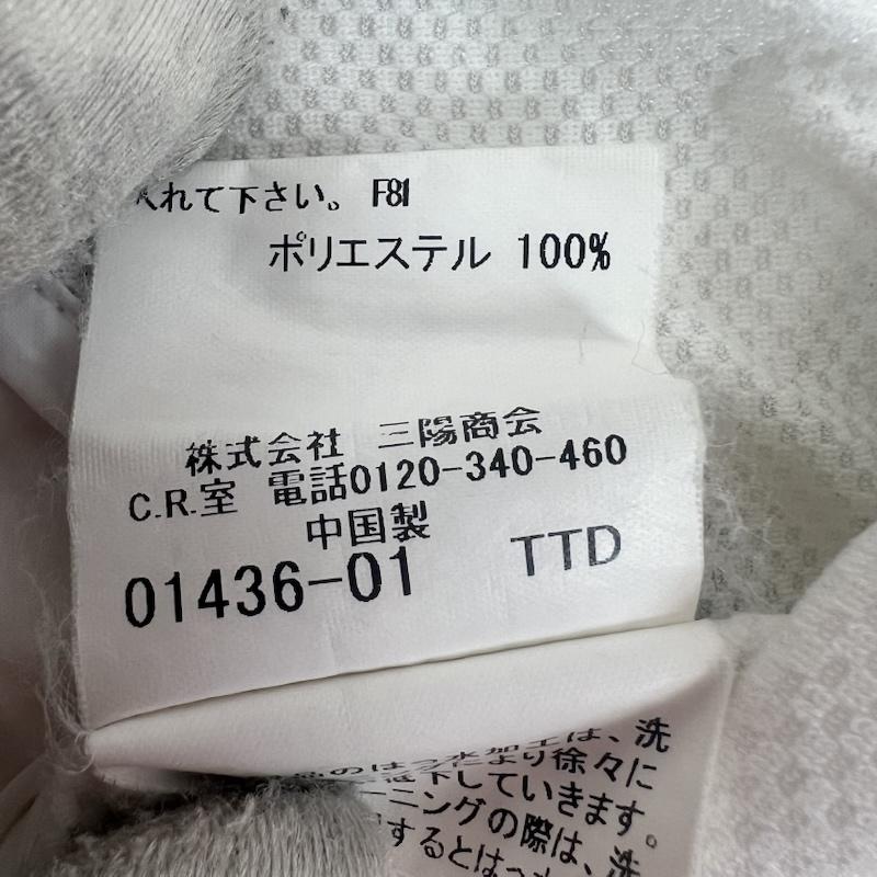 バーバリーゴルフ BURBERRY GOLF ベスト ベスト サイドメッシュ フード ベスト L 白 / ホワイト / white メンズ USED 古着 中古 50162764