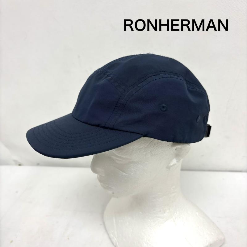 ロンハーマン RonHerman 帽子 キャップ ジェットキャップ 5パネルキャップ - 紺 / ネイビー / navy メンズ USED 古着 中古 50162767