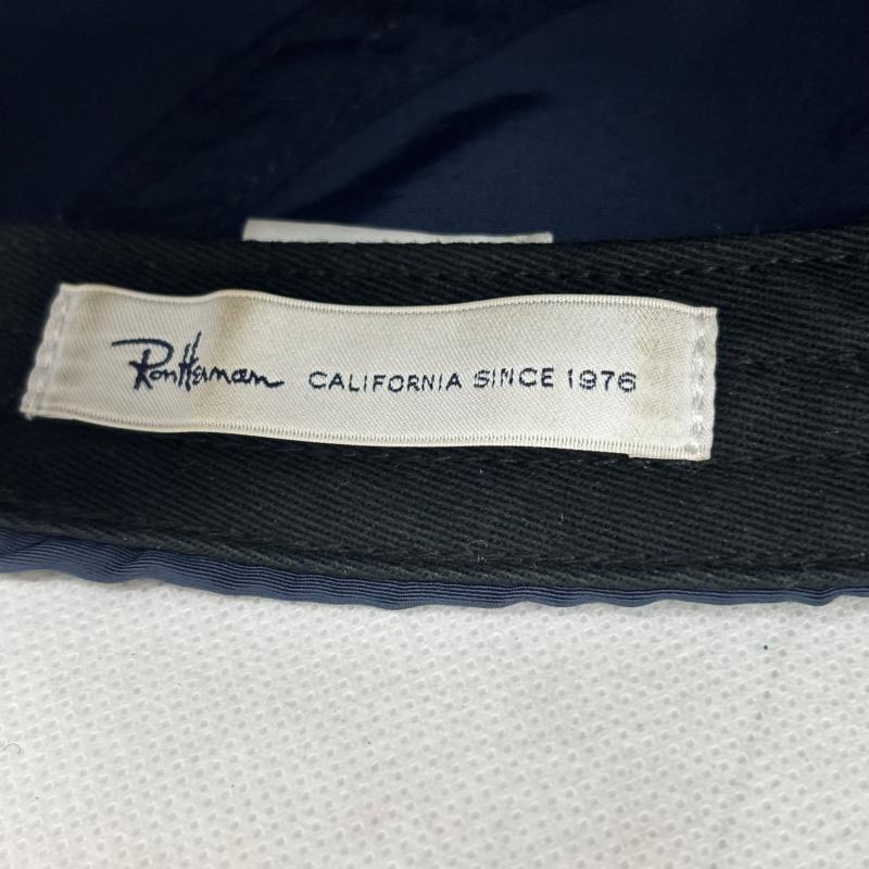 ロンハーマン RonHerman 帽子 キャップ ジェットキャップ 5パネルキャップ - 紺 / ネイビー / navy メンズ USED 古着 中古 50162767