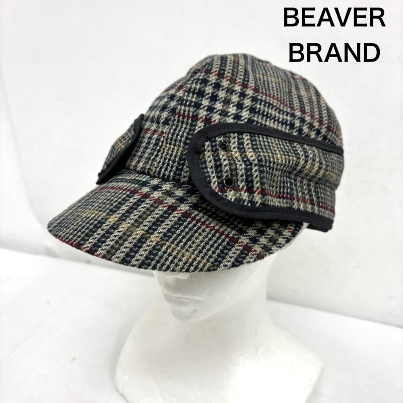 ビーバーブランドハット BEAVER BRAND HATS 帽子 ハンチング USA製 ウールキャップ バードハンター - メンズ USED 古着 中古 50162769