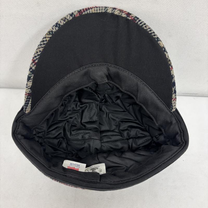 ビーバーブランドハット BEAVER BRAND HATS 帽子 ハンチング USA製 ウールキャップ バードハンター - メンズ USED 古着 中古 50162769