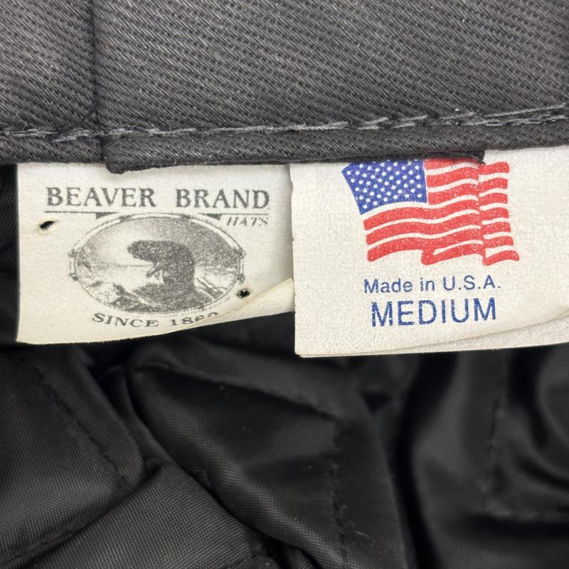 ビーバーブランドハット BEAVER BRAND HATS 帽子 ハンチング USA製 ウールキャップ バードハンター - メンズ USED 古着 中古 50162769