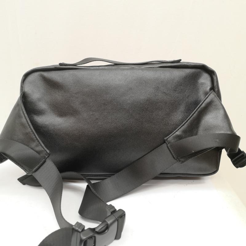 古着 USED ショルダーバッグ ショルダーバッグ ピエール中野 LISTLESS ショルダーバッグ ピョルダー - 黒 / ブラック / black メンズ USED 古着 中古 50162785
