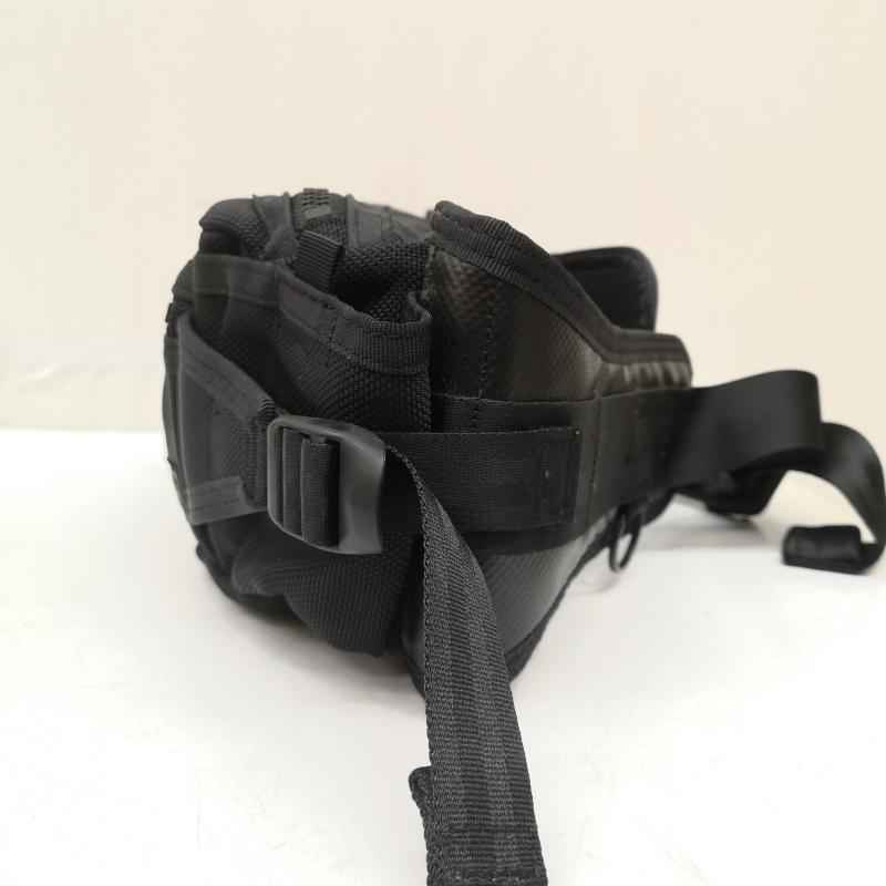 ポーター PORTER ボディバッグ ボディバッグ HEAT ヒート ボディバッグ ウエストバッグ - 黒 / ブラック / black メンズ USED 古着 中古 50162797