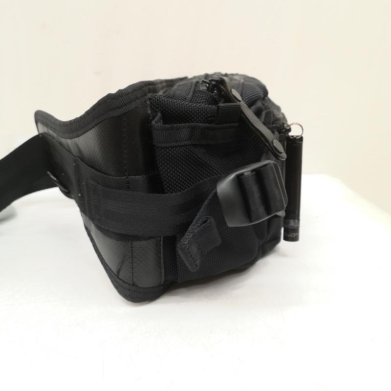 ポーター PORTER ボディバッグ ボディバッグ HEAT ヒート ボディバッグ ウエストバッグ - 黒 / ブラック / black メンズ USED 古着 中古 50162797