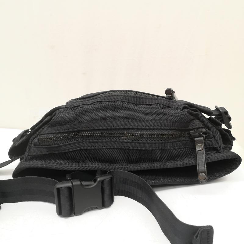 ポーター PORTER ボディバッグ ボディバッグ HEAT ヒート ボディバッグ ウエストバッグ - 黒 / ブラック / black メンズ USED 古着 中古 50162797