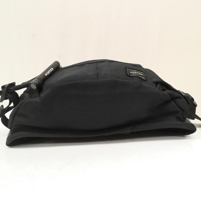 ポーター PORTER ボディバッグ ボディバッグ HEAT ヒート ボディバッグ ウエストバッグ - 黒 / ブラック / black メンズ USED 古着 中古 50162797