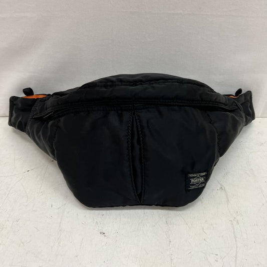ポーター PORTER ウエストバッグ ウエストバッグ タンカー ウエストバッグ ショルダー ボディバッグ - 黒 / ブラック / black メンズ USED 古着 中古 50162799