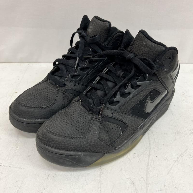 ナイキ NIKE スニーカー スニーカー AIR FLIGHT LITE LOW 318644-005 26.5cm 黒 / ブラック / black メンズ USED 古着 中古 50162809