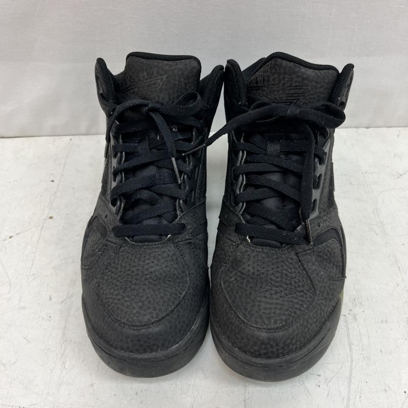 ナイキ NIKE スニーカー スニーカー AIR FLIGHT LITE LOW 318644-005 26.5cm 黒 / ブラック / black メンズ USED 古着 中古 50162809