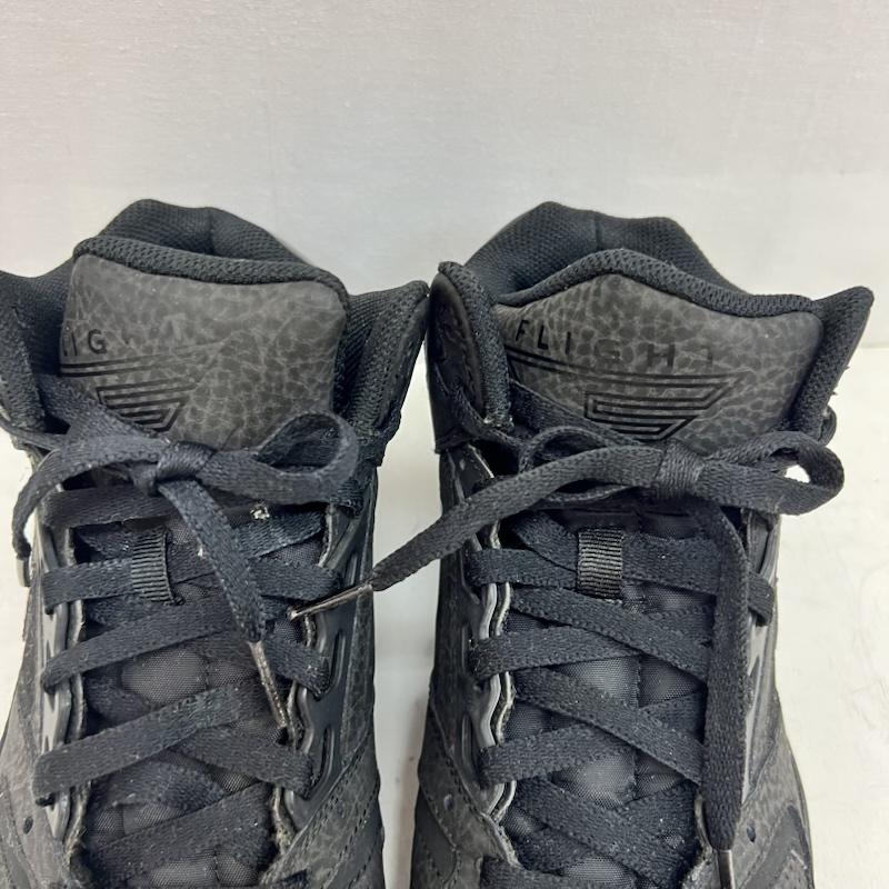 ナイキ NIKE スニーカー スニーカー AIR FLIGHT LITE LOW 318644-005 26.5cm 黒 / ブラック / black メンズ USED 古着 中古 50162809