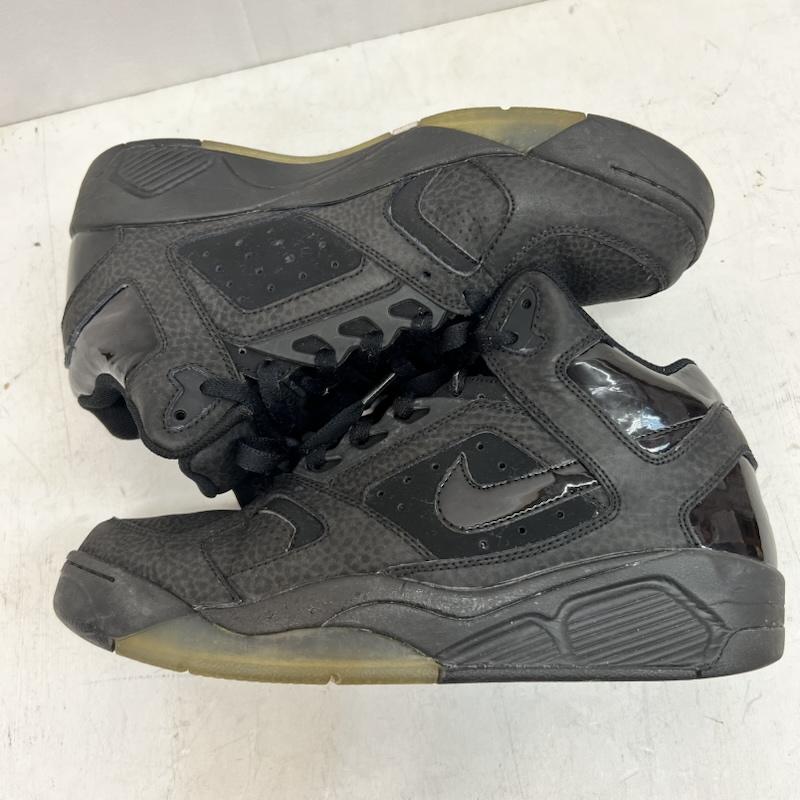 ナイキ NIKE スニーカー スニーカー AIR FLIGHT LITE LOW 318644-005 26.5cm 黒 / ブラック / black メンズ USED 古着 中古 50162809