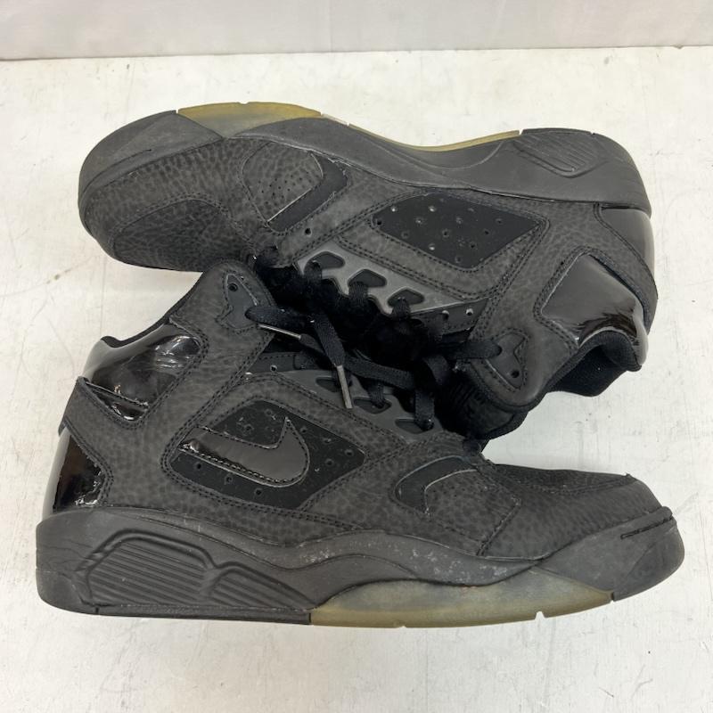 ナイキ NIKE スニーカー スニーカー AIR FLIGHT LITE LOW 318644-005 26.5cm 黒 / ブラック / black メンズ USED 古着 中古 50162809