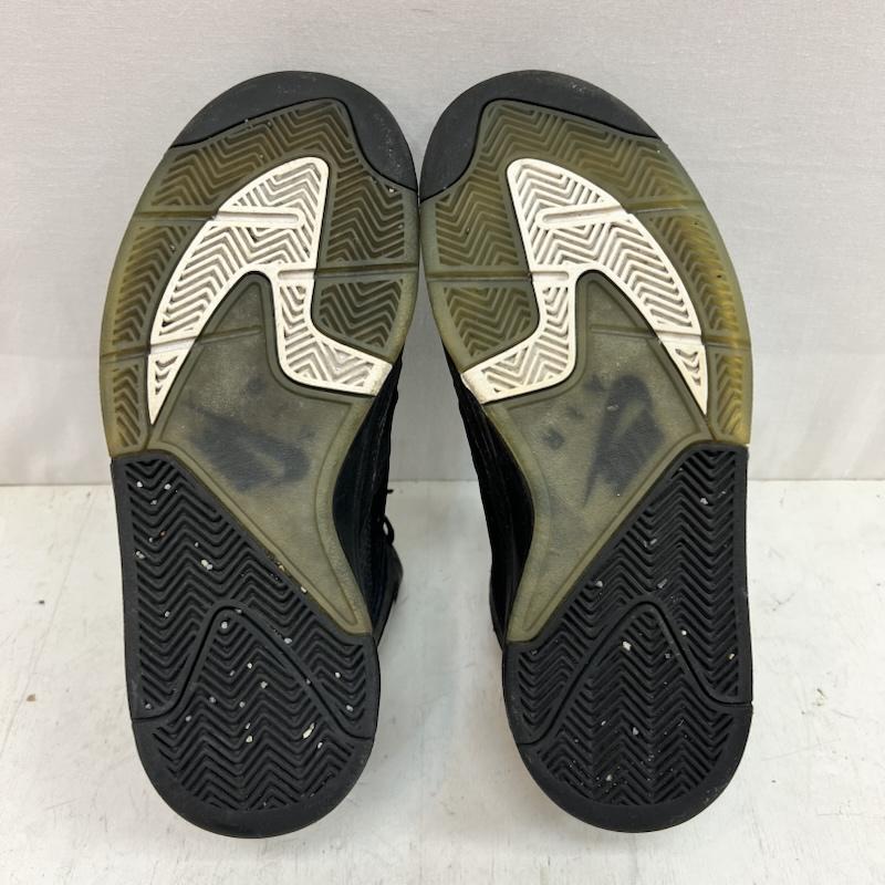 ナイキ NIKE スニーカー スニーカー AIR FLIGHT LITE LOW 318644-005 26.5cm 黒 / ブラック / black メンズ USED 古着 中古 50162809