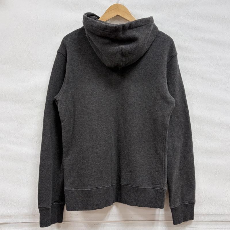 ビリオネア・ボーイズ・クラブ BILLIONAIRE BOYS CLUB パーカー 長袖 プリント パーカー フーディー 裏起毛 S プリント チャコールグレー / チャコールグレー / X 金 / ゴールド / gold color メンズ USED 古着 中古 50162813