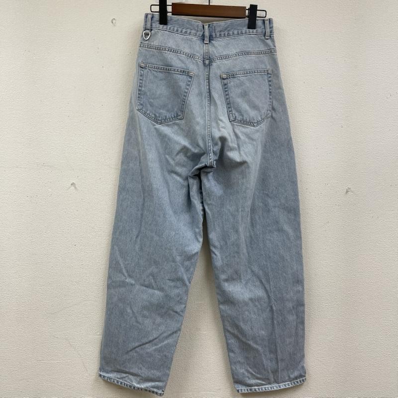 古着 USED パンツ デニム、ジーンズ MIESROHE 日本製 強撚 デニム コクーン パンツ デニム mwfp244074 1 インディゴ / インディゴ / Indigo レディース USED 古着 中古 50162819