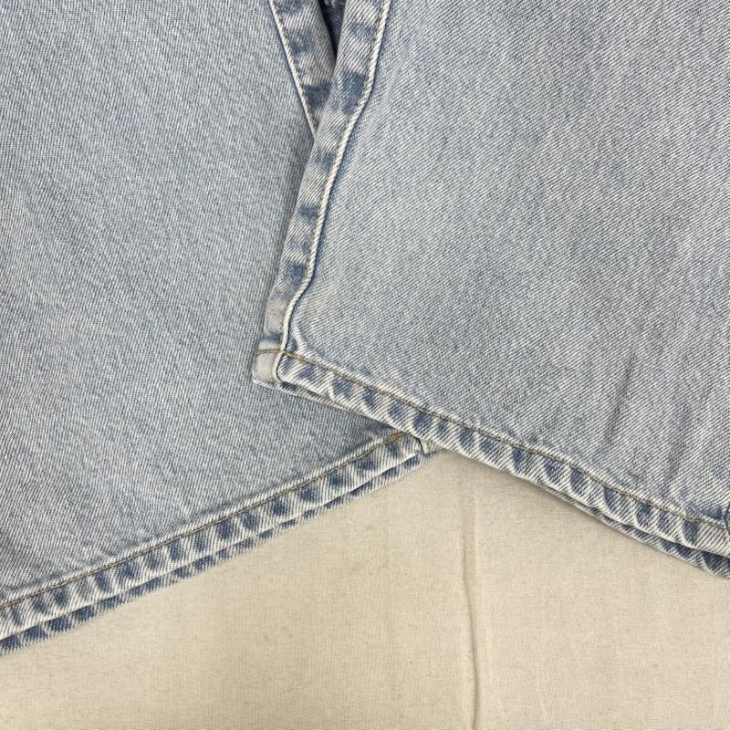 古着 USED パンツ デニム、ジーンズ MIESROHE 日本製 強撚 デニム コクーン パンツ デニム mwfp244074 1 インディゴ / インディゴ / Indigo レディース USED 古着 中古 50162819