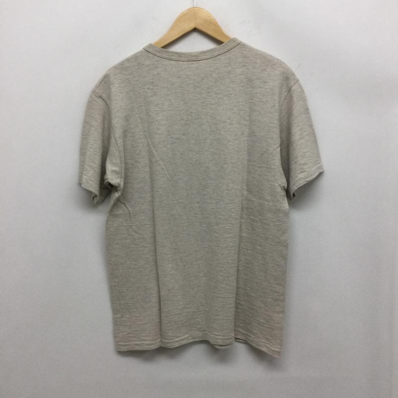 ウエアハウス WAREHOUSE Tシャツ 半袖 WAREHOUSE ウエアハウス ヘンリーネック Tシャツ L 無地 ベージュ / ベージュ / beige メンズ USED 古着 中古 50162823
