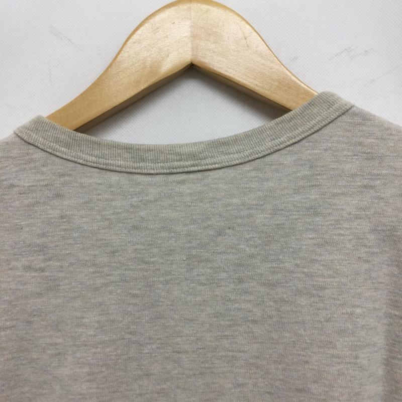 ウエアハウス WAREHOUSE Tシャツ 半袖 WAREHOUSE ウエアハウス ヘンリーネック Tシャツ L 無地 ベージュ / ベージュ / beige メンズ USED 古着 中古 50162823