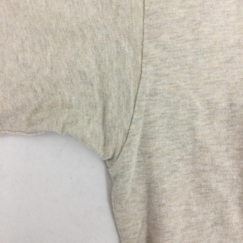 ウエアハウス WAREHOUSE Tシャツ 半袖 WAREHOUSE ウエアハウス ヘンリーネック Tシャツ L 無地 ベージュ / ベージュ / beige メンズ USED 古着 中古 50162823