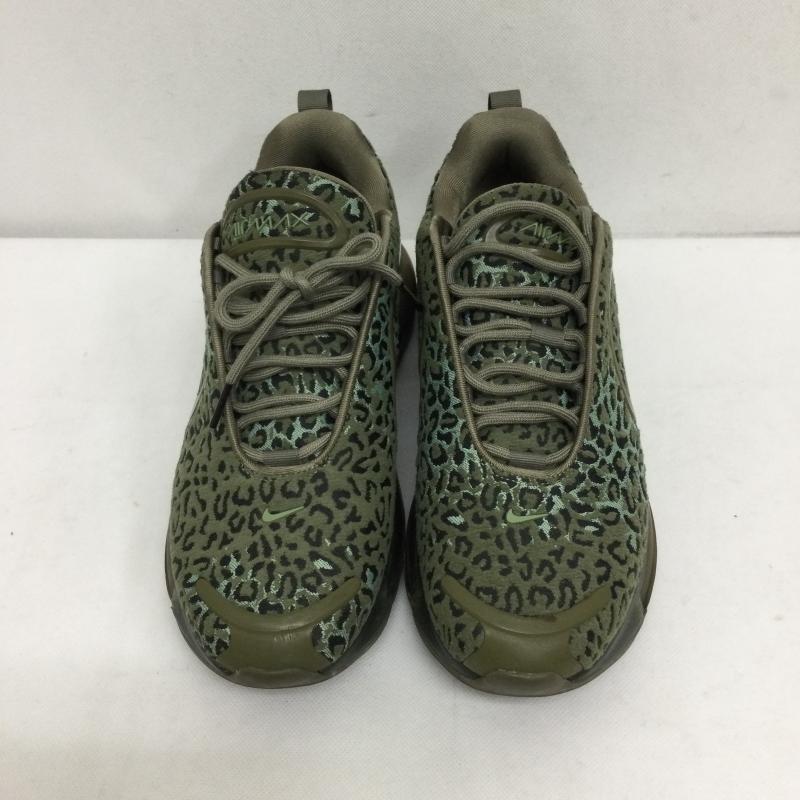ナイキ NIKE スニーカー スニーカー NIKE × MAHARISHI BQ7699-991　AIR MAX 720 LEOPARD　ローカットスニーカー 28.5cm ヒョウ柄・レオパード柄 緑 / グリーン / green メンズ USED 古着 中古 50162824