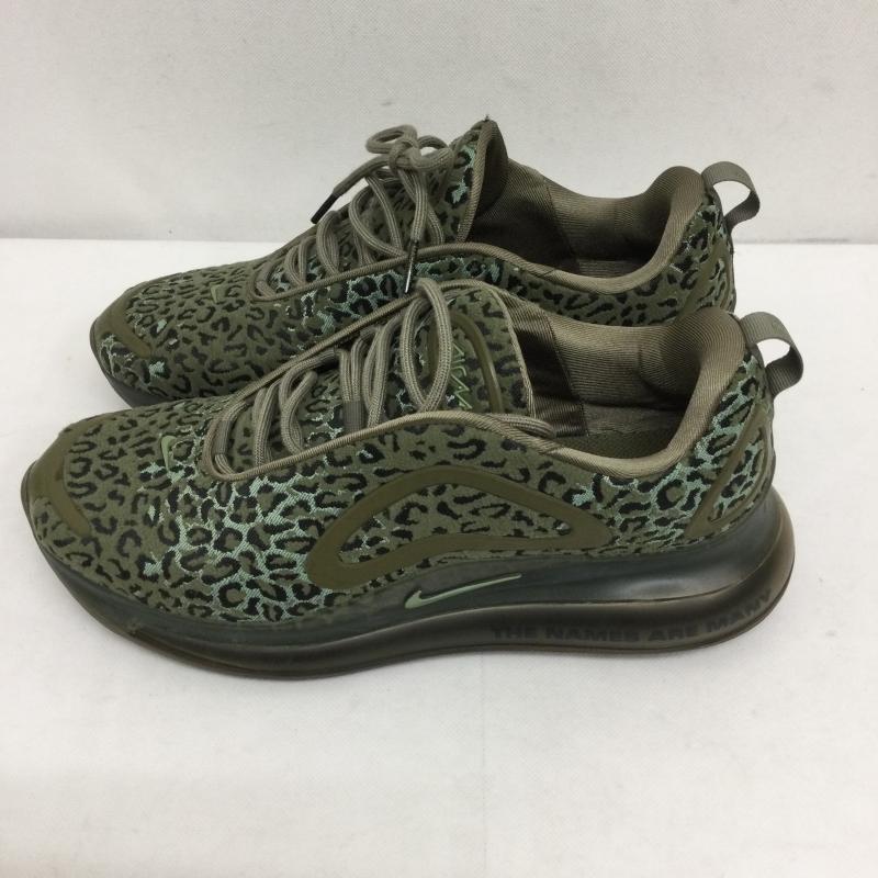 ナイキ NIKE スニーカー スニーカー NIKE × MAHARISHI BQ7699-991　AIR MAX 720 LEOPARD　ローカットスニーカー 28.5cm ヒョウ柄・レオパード柄 緑 / グリーン / green メンズ USED 古着 中古 50162824