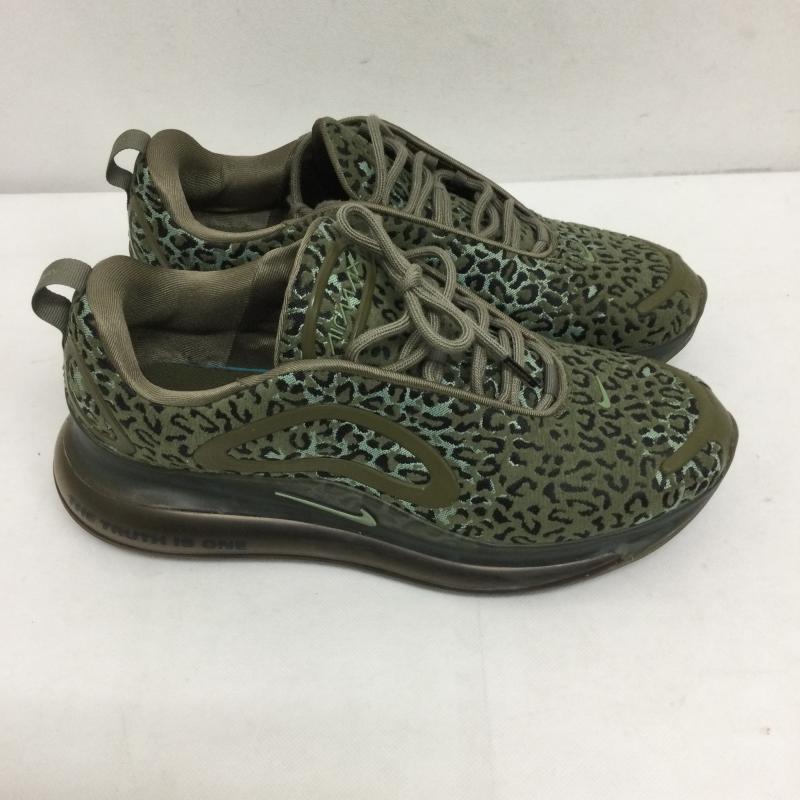 ナイキ NIKE スニーカー スニーカー NIKE × MAHARISHI BQ7699-991　AIR MAX 720 LEOPARD　ローカットスニーカー 28.5cm ヒョウ柄・レオパード柄 緑 / グリーン / green メンズ USED 古着 中古 50162824