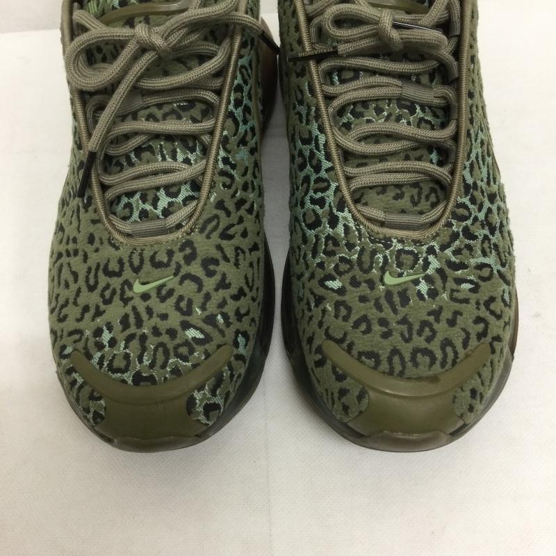 ナイキ NIKE スニーカー スニーカー NIKE × MAHARISHI BQ7699-991　AIR MAX 720 LEOPARD　ローカットスニーカー 28.5cm ヒョウ柄・レオパード柄 緑 / グリーン / green メンズ USED 古着 中古 50162824