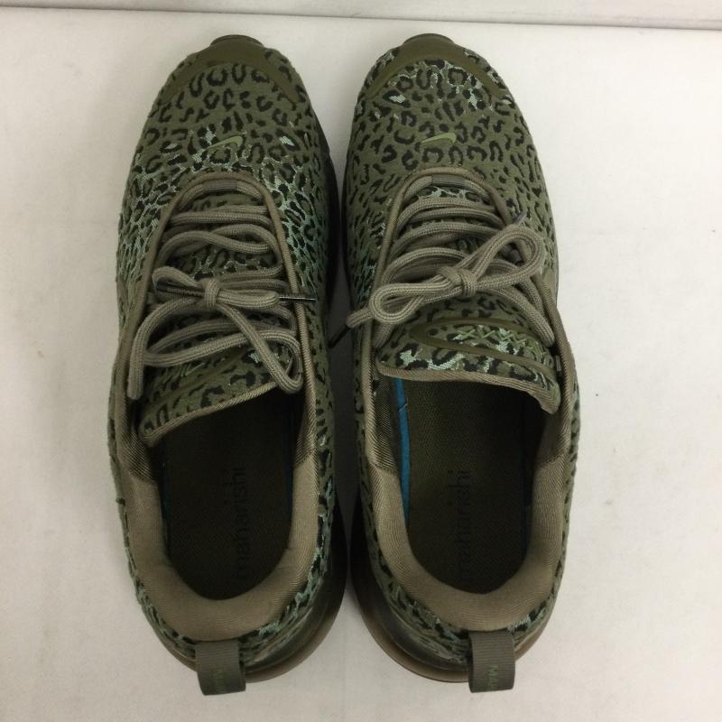 ナイキ NIKE スニーカー スニーカー NIKE × MAHARISHI BQ7699-991　AIR MAX 720 LEOPARD　ローカットスニーカー 28.5cm ヒョウ柄・レオパード柄 緑 / グリーン / green メンズ USED 古着 中古 50162824
