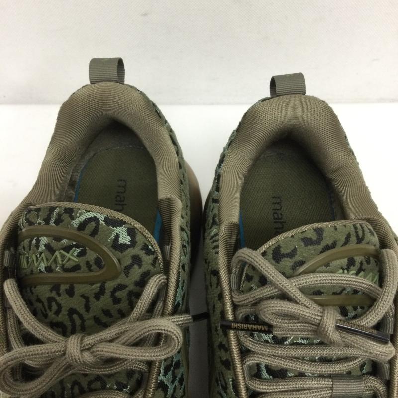 ナイキ NIKE スニーカー スニーカー NIKE × MAHARISHI BQ7699-991　AIR MAX 720 LEOPARD　ローカットスニーカー 28.5cm ヒョウ柄・レオパード柄 緑 / グリーン / green メンズ USED 古着 中古 50162824