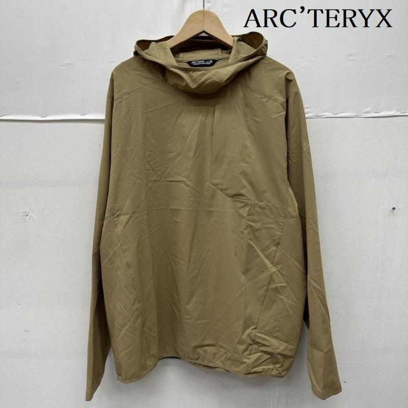 アークテリクス ARC TERYX パーカー 長袖 SIMA PULLOVER HOODY ナイロン パーカー プルオーバー X000006628 L ベージュ / ベージュ / beige メンズ USED 古着 中古 50162827