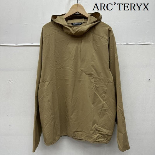 アークテリクス ARC TERYX パーカー 長袖 SIMA PULLOVER HOODY ナイロン パーカー プルオーバー X000006628 L ベージュ / ベージュ / beige メンズ USED 古着 中古 50162827