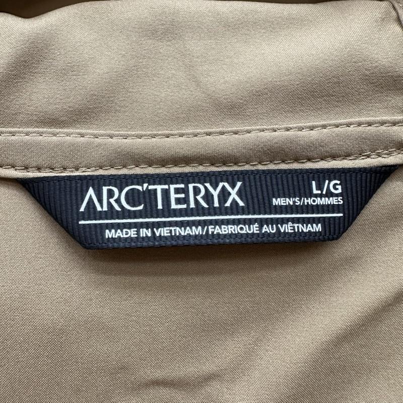 アークテリクス ARC TERYX パーカー 長袖 SIMA PULLOVER HOODY ナイロン パーカー プルオーバー X000006628 L ベージュ / ベージュ / beige メンズ USED 古着 中古 50162827