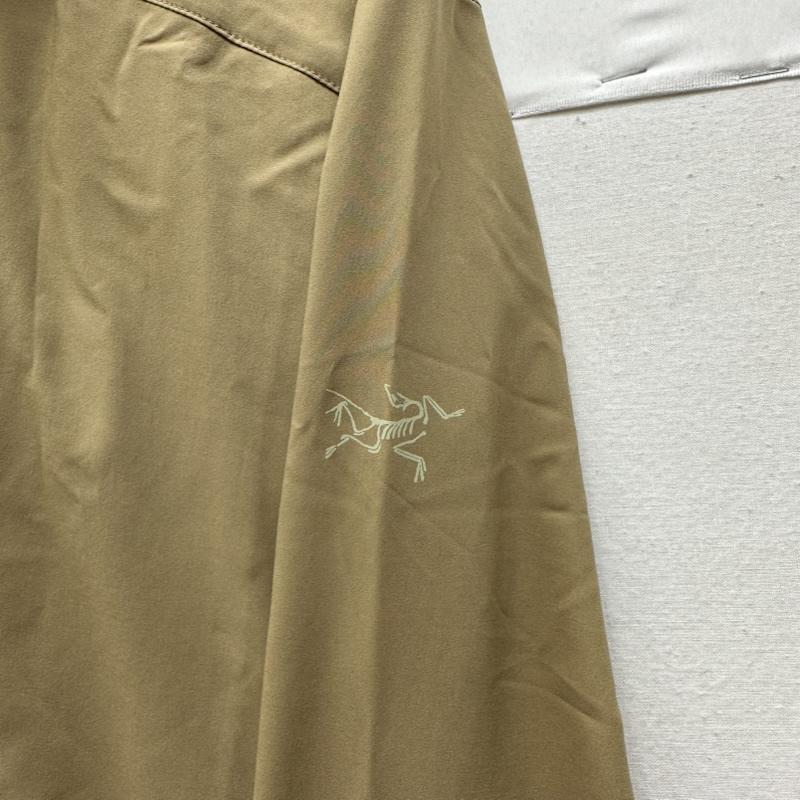 アークテリクス ARC TERYX パーカー 長袖 SIMA PULLOVER HOODY ナイロン パーカー プルオーバー X000006628 L ベージュ / ベージュ / beige メンズ USED 古着 中古 50162827