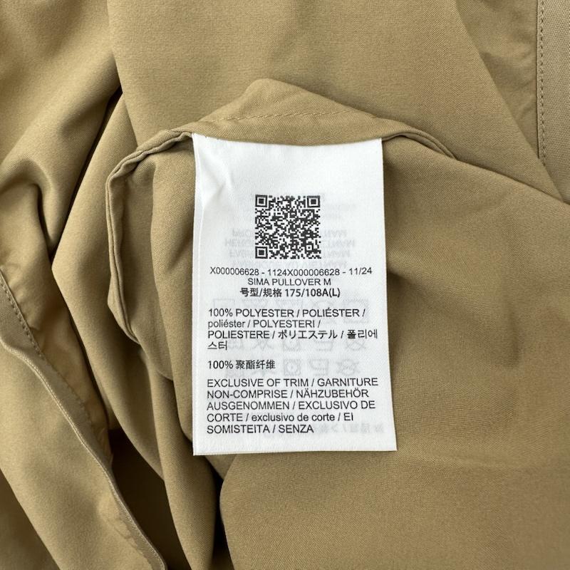 アークテリクス ARC TERYX パーカー 長袖 SIMA PULLOVER HOODY ナイロン パーカー プルオーバー X000006628 L ベージュ / ベージュ / beige メンズ USED 古着 中古 50162827