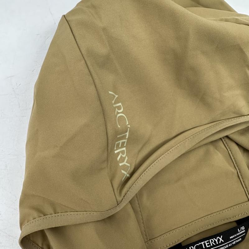 アークテリクス ARC TERYX パーカー 長袖 SIMA PULLOVER HOODY ナイロン パーカー プルオーバー X000006628 L ベージュ / ベージュ / beige メンズ USED 古着 中古 50162827